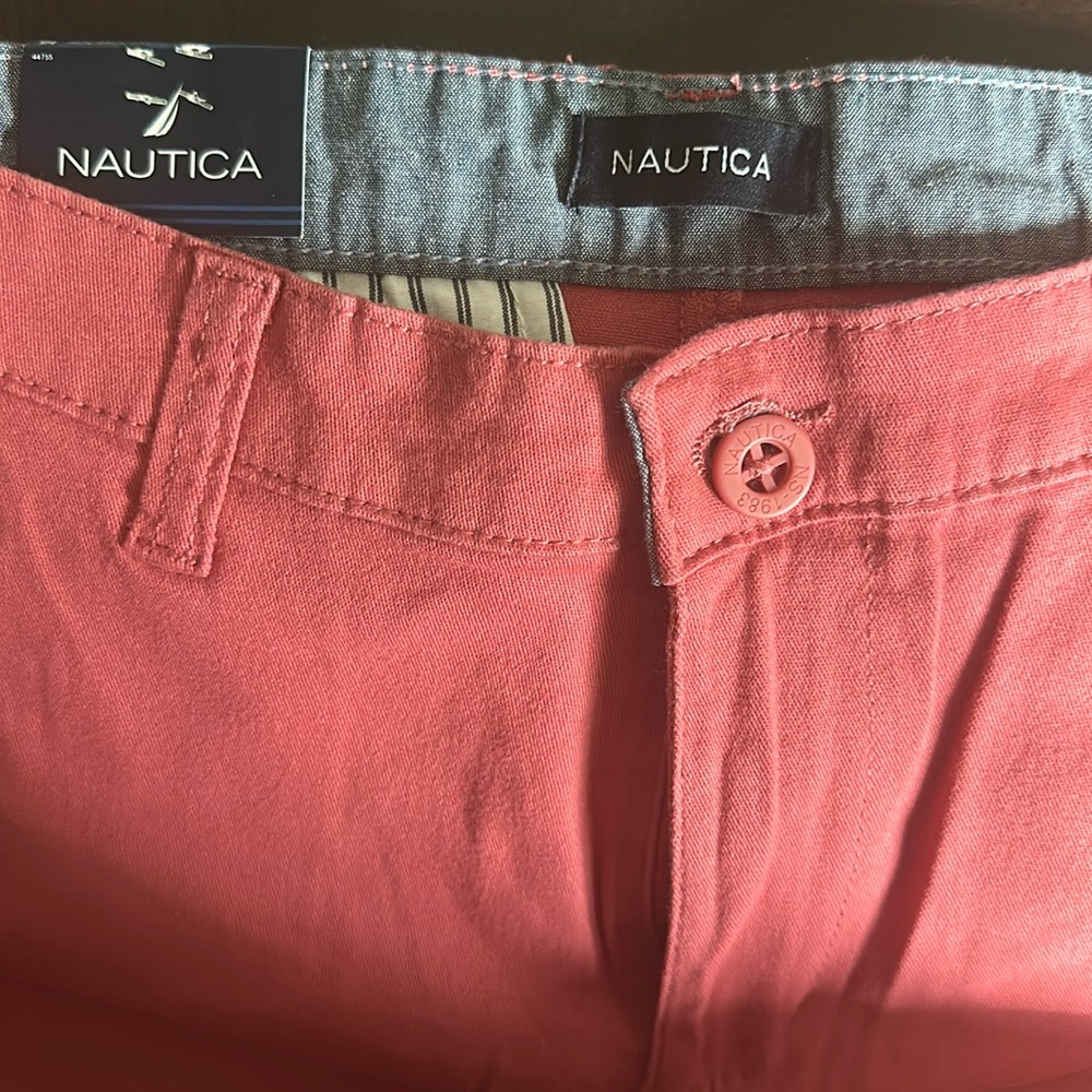New Nautica Rose deck shorts sz 16